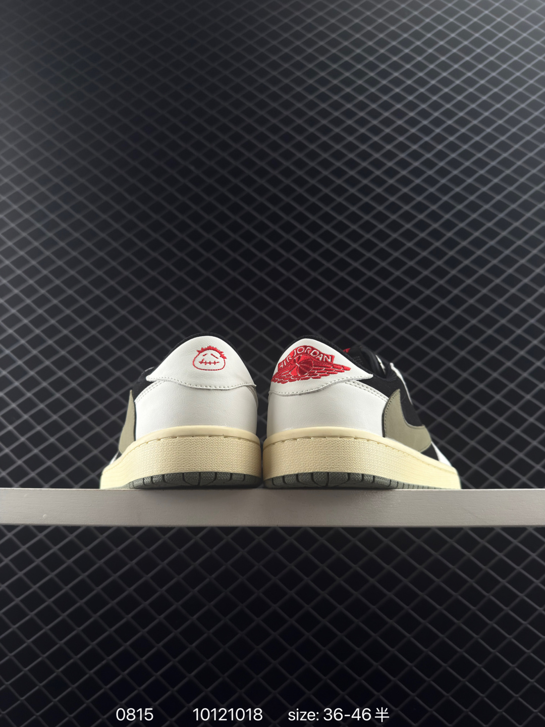 Travis Scott x Air Jordan 1 ” Reverse Mocha “